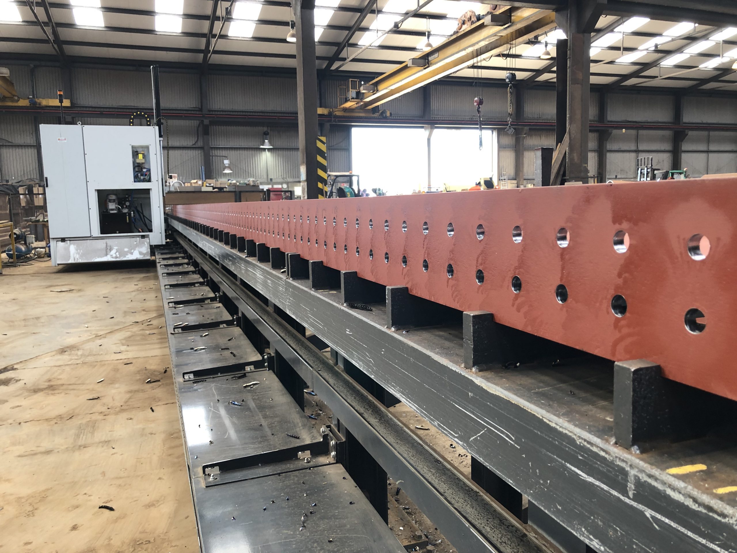 Steel Beams & Columns Ltd - Drill Line Ficep